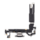 iPhone 17 Charging Port Flex - US Version - Black - Premium