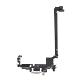 iPhone 17 Pro Max Charging Port Flex - US Version - Silver - Premium