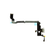 iPhone XS Max Silver Charging Port Flex Cable