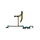 iPhone XS Max Volume Button Flex Cable