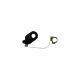 iPhone 7 Background Cancellation Microphone Bracket (Left of the Rear Camera)