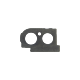 iPhone 8 Plus Rear Camera Bracket