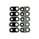 iPhone 8 Plus Silver Rear Camera Lens With Bracket (10 Pack)