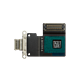 iPad Pro 12.9-inch (3rd Gen) Charging Port Flex Cable Replacement - Black