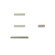 iPhone 11 Silver Button Set (Power/Switch/Volume)