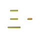 iPhone 11 Yellow Button Set (Power/Switch/Volume)