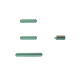 iPhone 11 Green Button Set (Power/Switch/Volume)