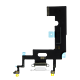 iPhone XR Charging Port Flex Cable - White (Premium)