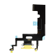 iPhone XR Charging Port Flex Cable - Yellow (Premium)