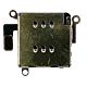 iPhone 11 Dual Sim Card Reader Flex Cable