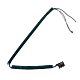 iPad 7 (10.2 / 2019) Keyboard Flex Cable (Black)