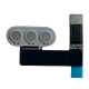 iPad Pro 12.9 (2018) / iPad Pro 11 (2018) Keyboard Flex Cable(White)