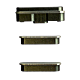 iPad Pro 12.9 (2018) / iPad Pro 11 (2018 ) Power/Volume Hard Buttons Set - Space Grey
