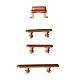 iPhone XR (Power/Volume/Switch) Hard Buttons (Coral)