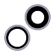iPhone 11 Back Camera Lens With Bracket - Purple (Real Sapphire / Premium Quality)
