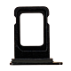iPhone 12 Sim Card Tray (Single) - Black