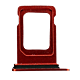 iPhone 12 Sim Card Tray (Single) - Red