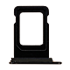iPhone 12 Sim Card Tray (Dual) - Black