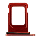 iPhone 12 Sim Card Tray (Dual) - Red 