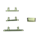 iPhone 12 Button Set(Power,Volume,Mute)- Green