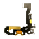 iPhone 12 Pro Charging Port Flex Cable - Silver