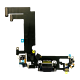 iPhone 12 Mini Charging Port Flex Cable Replacement - Black (Premium)