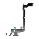 iPhone XS Max Charging Port Flex Cable - Space Gray (Premium)