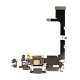 iPhone 11 Pro Charging Port Flex Cable - Midnight Green (With Board)