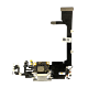 iPhone 11 Pro  Charging Port Flex Cable - Silver (With Board)
