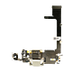 iPhone 11 Pro Charging Port Flex Cable - Silver (Premium)