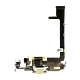 iPhone 11 Pro Max Charging Port Flex Cable - Silver (Premium)