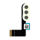 iPad Air 4 (2020 / 10.9) Keyboard Flex Cable - White