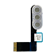 iPad Air 4 (2020 / 10.9) Keyboard Flex Cable - Sky Blue