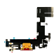 iPhone 13 Charging Port Flex Cable - Red - (Premium)
