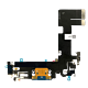 iPhone 13 Charging Port Flex Cable - Blue - (Premium)