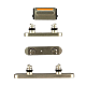 iPhone 13 Button Set (Power, Volume, Mute) - Starlight