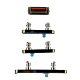 iPhone 13 Pro / 13 Pro Max Button Set (Power, Volume, Mute) - Gold