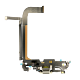 iPhone 13 Pro Max Charging Port Flex Cable Silver - (Premium)