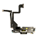 iPhone 13 Pro Charging Port Flex Cable Graphite - (Premium)