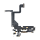 iPhone 13 Pro Charging Port Flex Cable Gold - (Premium)