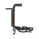 iPhone 13 Pro Max Charging Port Flex Cable Gold - (Premium)