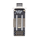iPad Mini 6 Charging Port Flex Cable Space Gray - Aftermarket Plus 