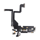 iPhone 13 Pro Charging Port Flex Cable Graphite - Aftermarket Plus