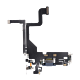 iPhone 13 Pro Charging Port Flex Cable Sierra Blue - Aftermarket Plus