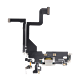 iPhone 13 Pro Charging Port Flex Cable Silver - Aftermarket Plus