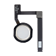 iPad Mini 5 Home Button With Flex - Silver