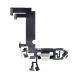 iPhone 12 Mini Charging Port with Flex Cable - White - Aftermarket Plus