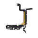 iPhone 14 Pro Max Charging Port Flex Cable - Silver - Premium