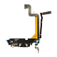 iPhone 14 Pro Max Charging Port Flex Cable - Space Black - Premium