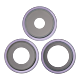 iPhone 14 Pro Max Rear Camera Lens with Bezel - Deep Purple - Premium